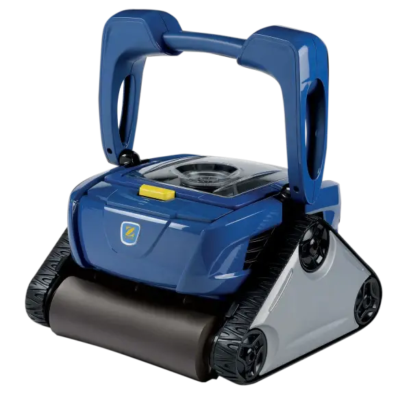 zwembadrobot met mousse de beste zwembadrobots