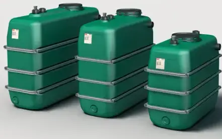 tanks voor regenwateropvang