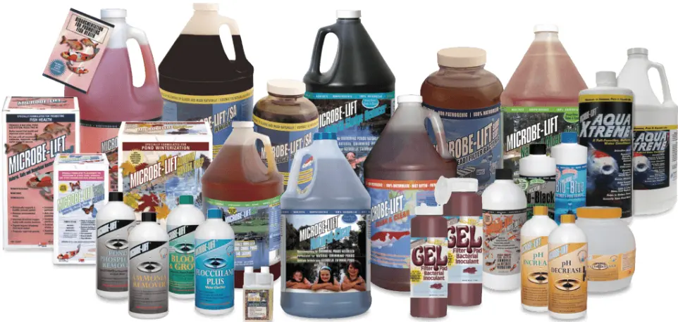 Microbe Lift bacteriën Levende bacteriën voor de vijver