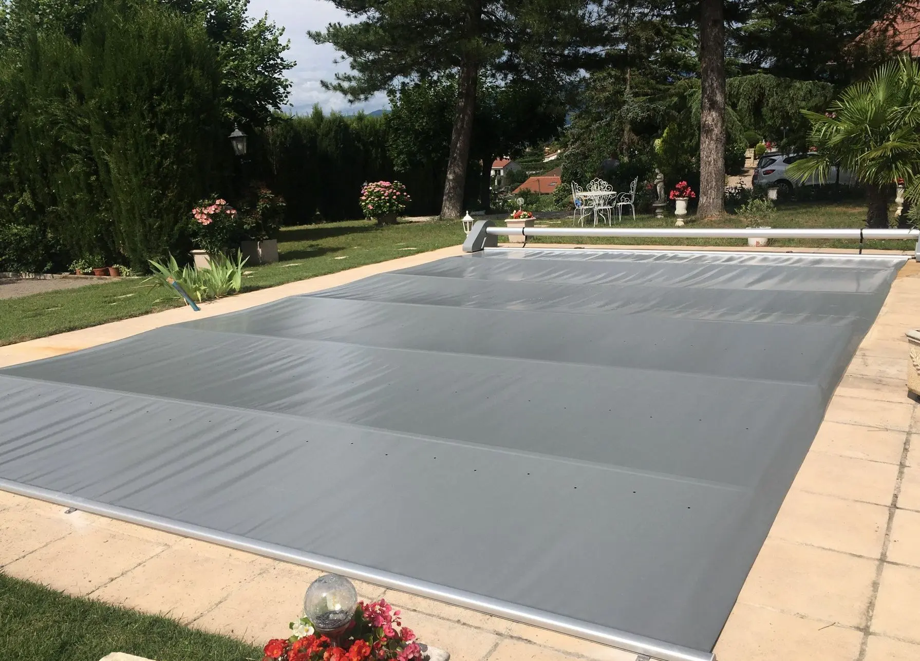 veilige afdekkingen voor zwembaden