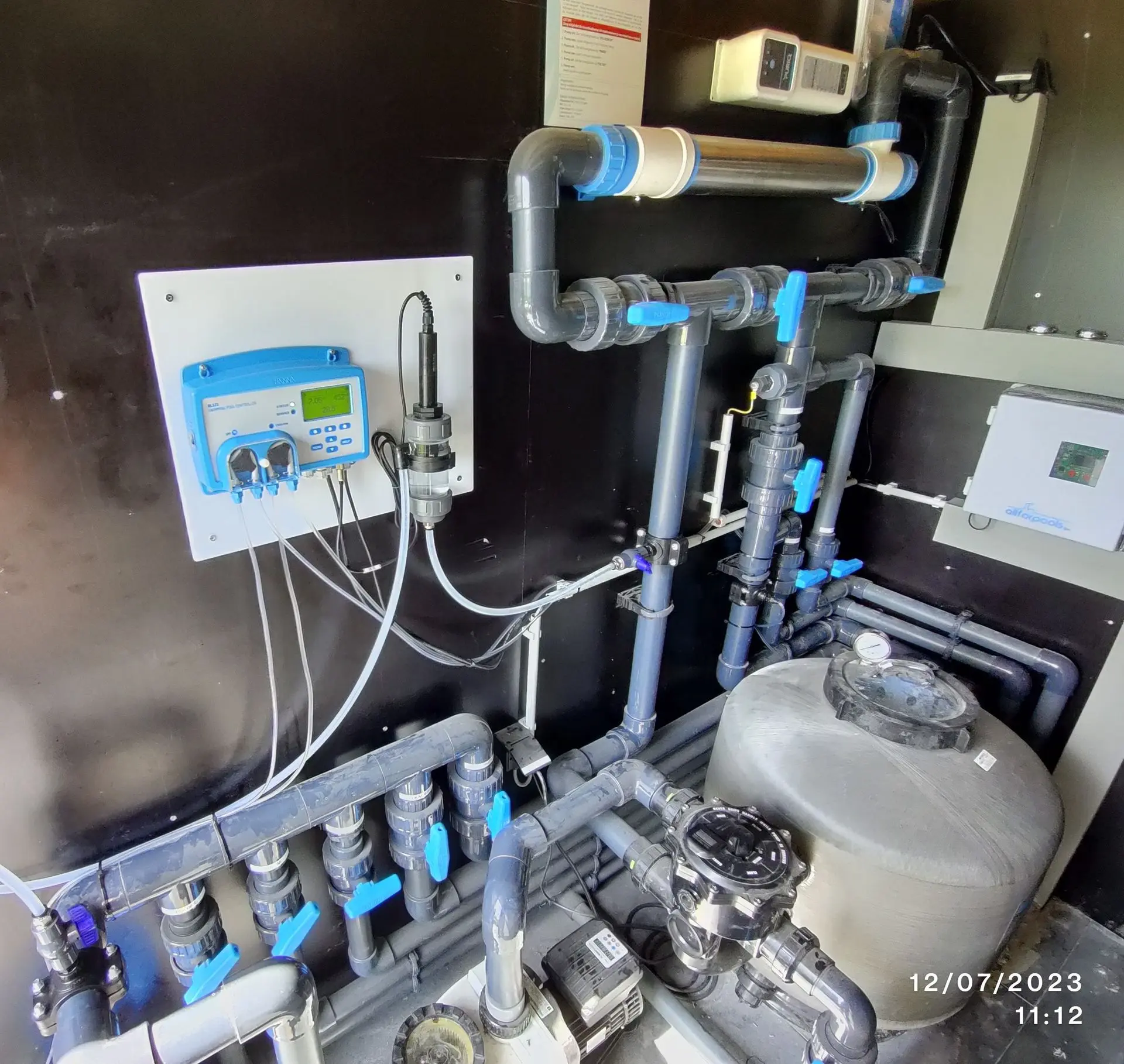 pompen, filters en technieken voor het zwembad