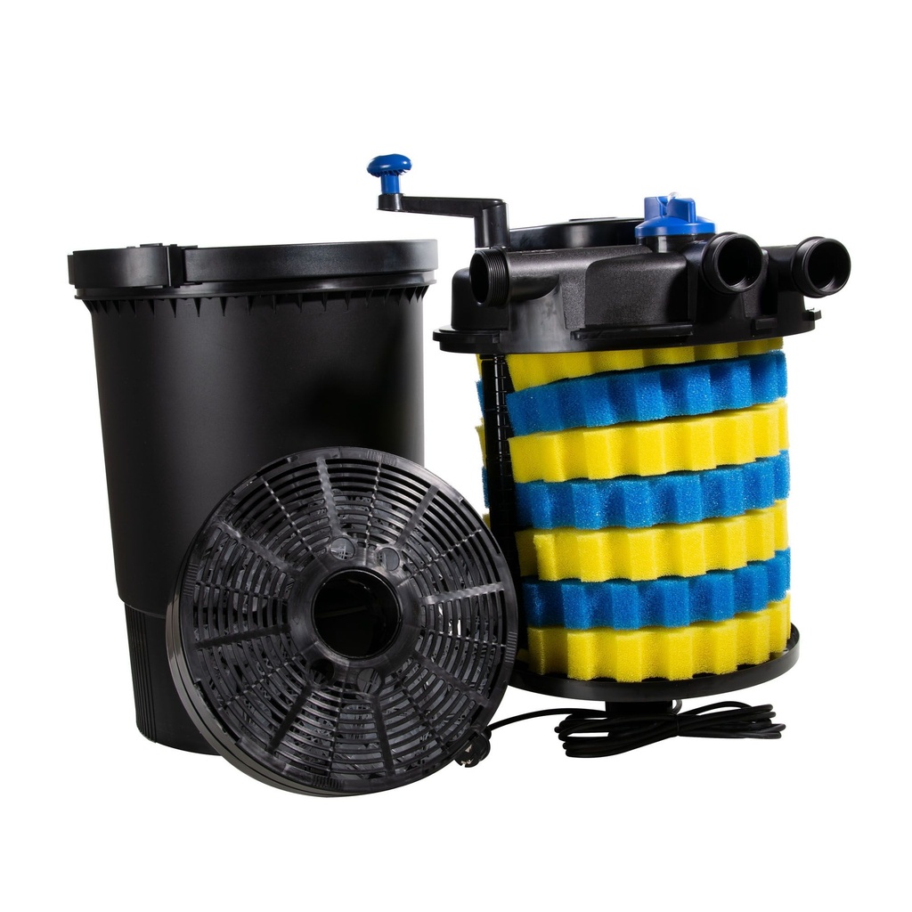 AquaForte GPF-30000 (55 Watt) drukfilter