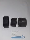 3/3 Koppeling 50 mm PVC-U 