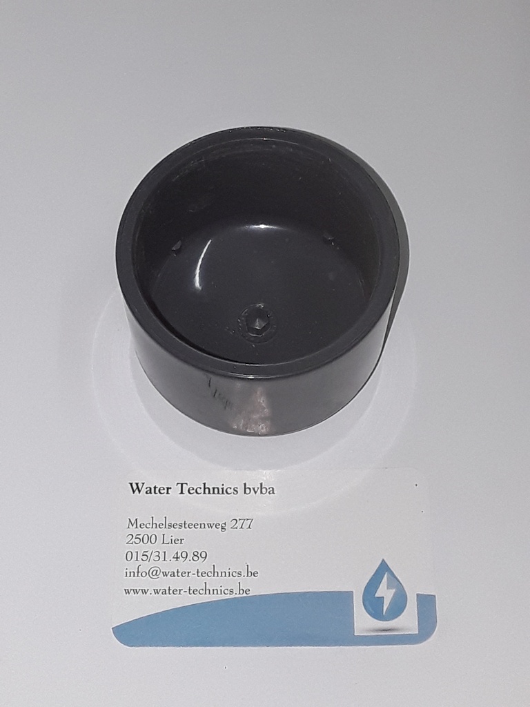 Eindkap 63 mm PVC-U 
