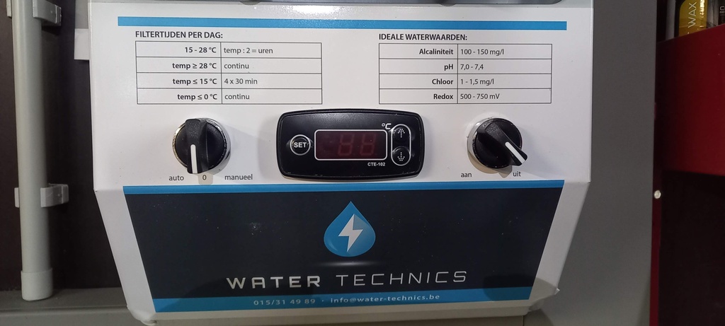 Sturingskast WT 100 Watt transfo + gel elec