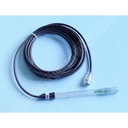 pH- meerstandige groene gelsonde  met 5 m kabel