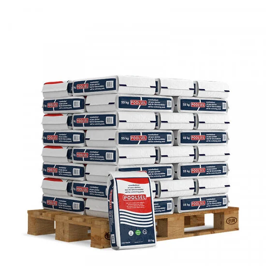 zwembadzout 25 kg