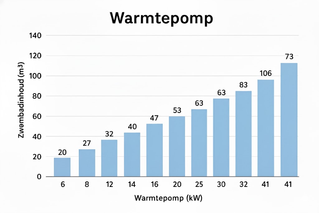 Warmtepomp Poolstyle Step Inverter 12,5kW