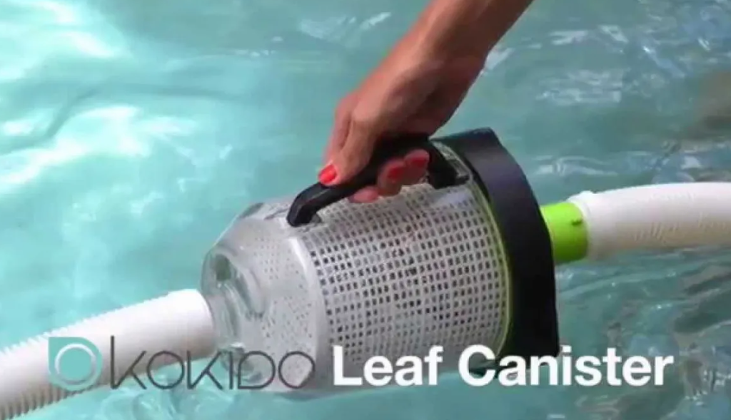 Leaf Canister/bladvanger voor zwembadstofzuiger