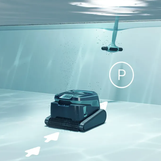 Draadloze zwembadrobot- Dolphin Liberty 600 