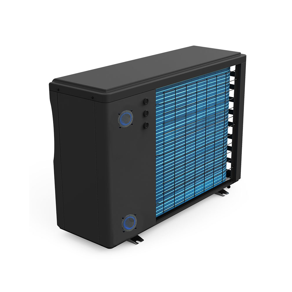 Warmtepomp Zealux aansluitingen