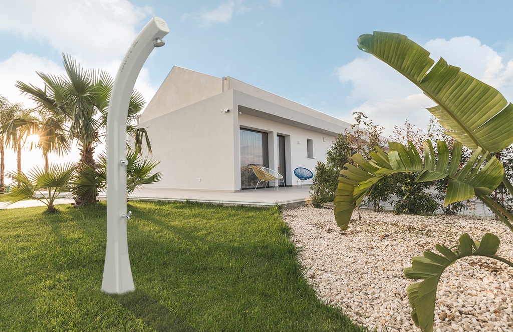 Buitendouche solar Happy XL H420 kunststof 