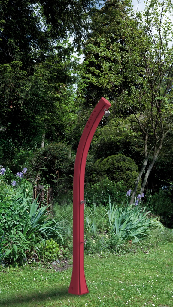  Buitendouche solar Happy H120 kunststof.