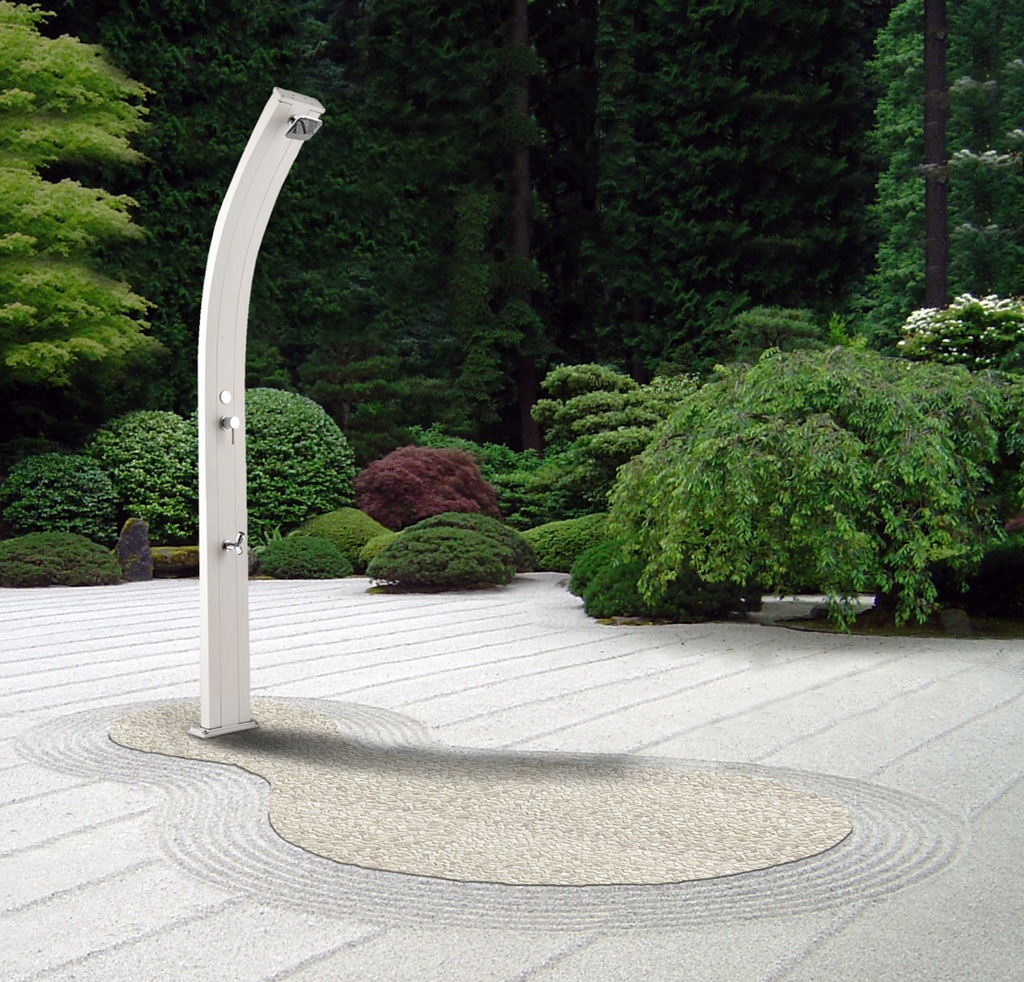 Buitendouche solar Spring A100 aluminium