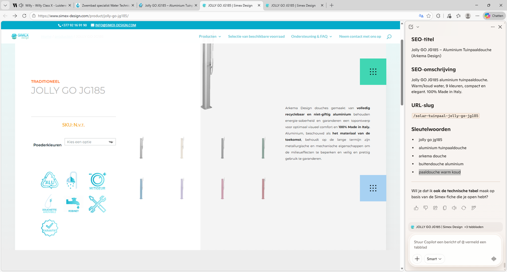 Solar tuinpaal Jolly GO JG185