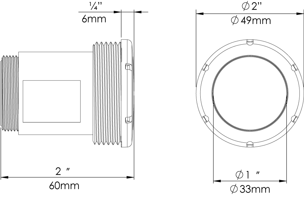 Blueplus Brite Small Intense RGB