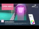 Opbouwrolluik Abriblue Open Aero