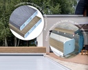 Opbouwrolluik Abriblue Banc Classic fix