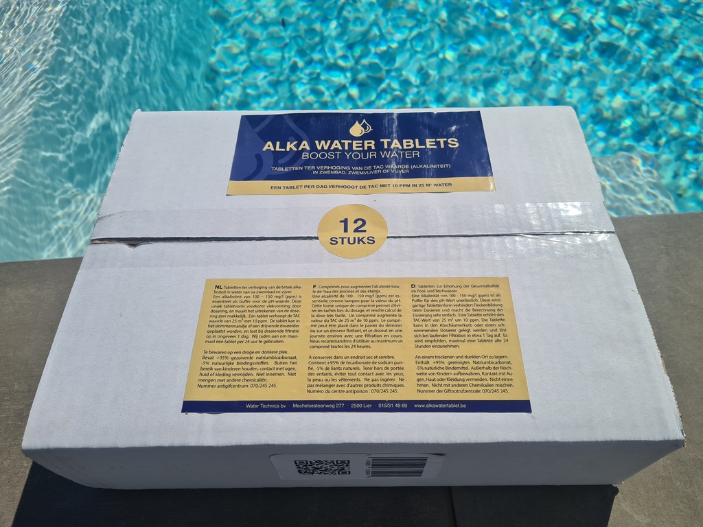 Alkawatertabletten-Doos12 stuks
