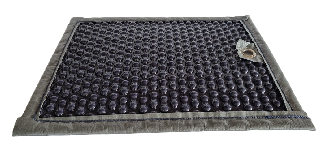 Geobubble noppenfolie zwart 3x6m