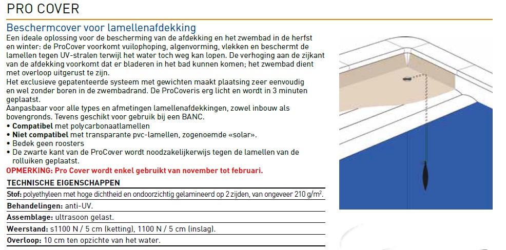 Herfstzeil Procover