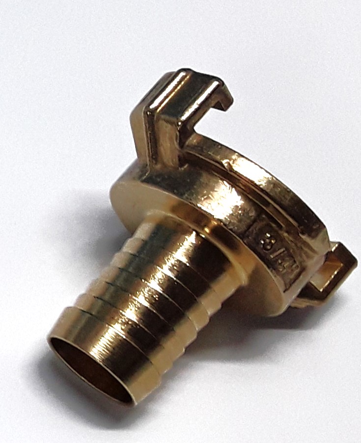Geka slangkoppeling 19 mm - 1/2"