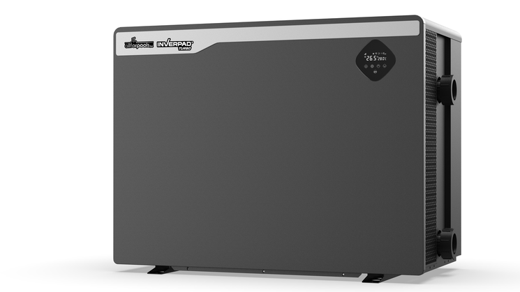 Warmtepomp Black Perfect Full Inverter Turbo 22KW Aquark