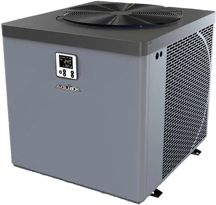 Warmtepomp Aqua X verticaal 27KW (→32kw Boosterfunctie)