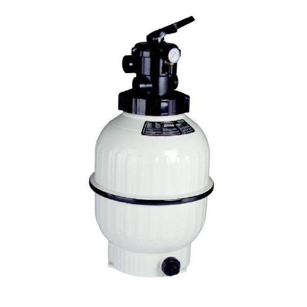 Zandfilter Cantabric Ø 50cm top met kraan 9m³/u