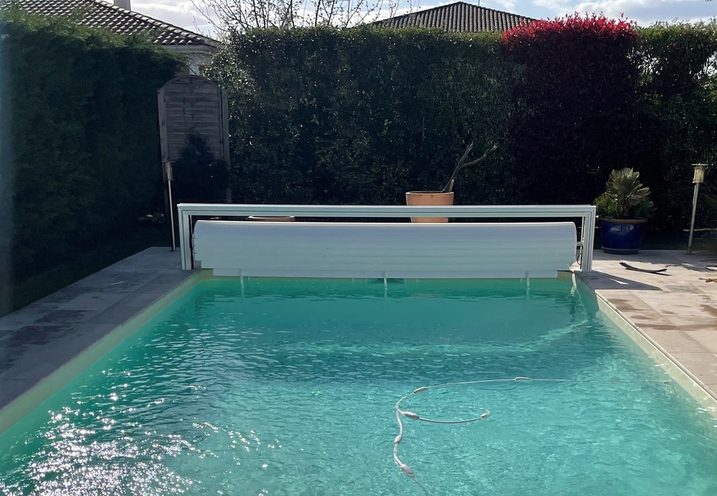 Opbouwrolluik Camarol Covy Bench (tot 3 m, Wit, Wit, Geen opties)