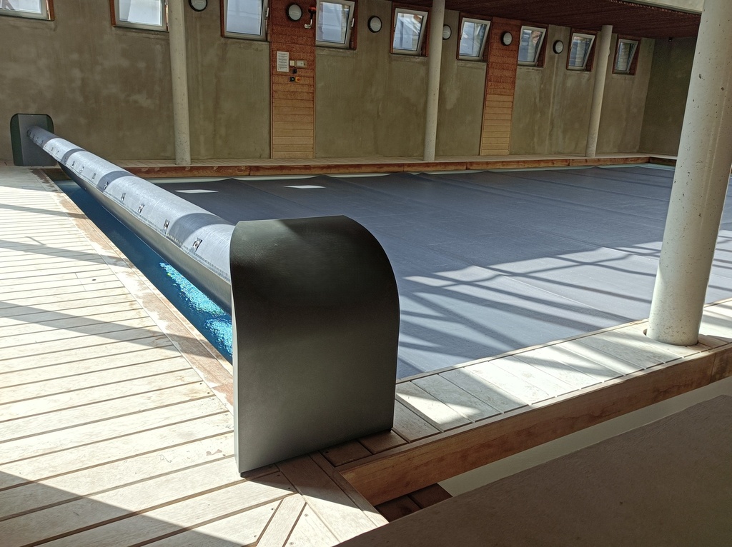 Opbouwrolluik Abriblue Contura hoog (tot 3 m, Standaard pakket)