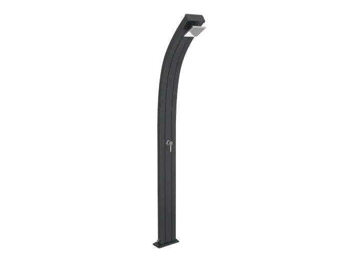 Buitendouche solar Spring aluminium A100