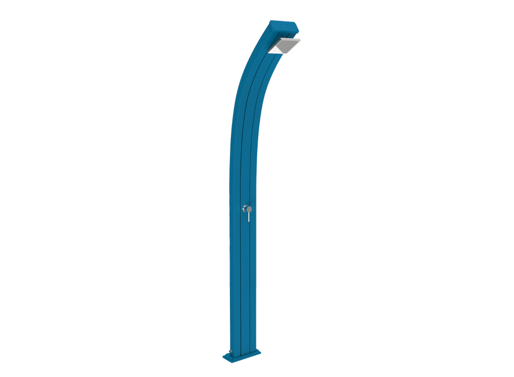 Buitendouche solar Spring A100 Aluminium