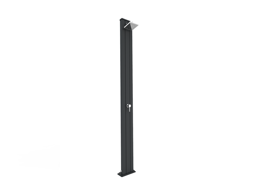 Buitendouche solar Spring S aluminium A200