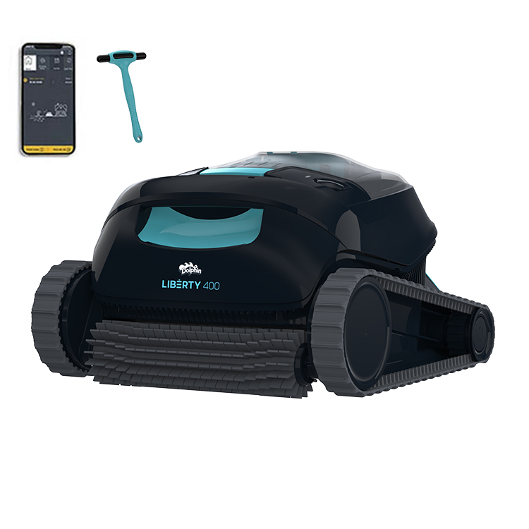 Draadloze zwembadrobot- Dolphin Liberty 400