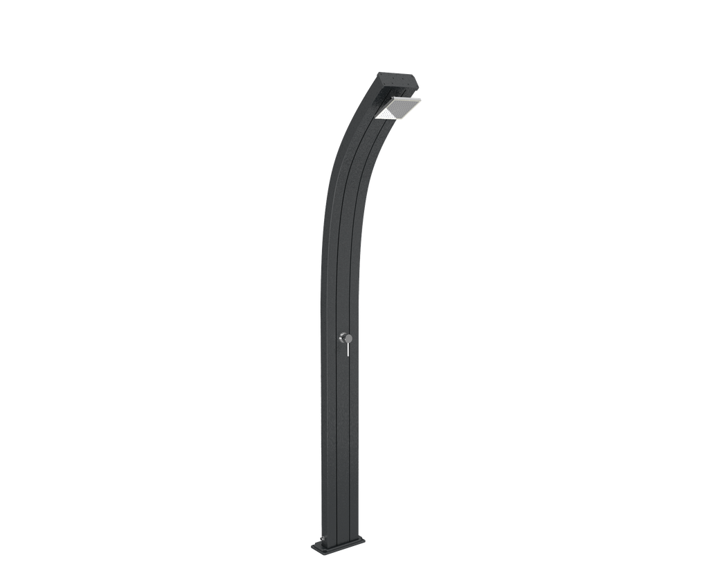 Buitendouche solar Spring aluminium