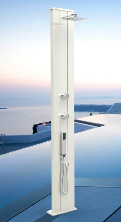 Buitendouche solar luxe Dada S aluminium 