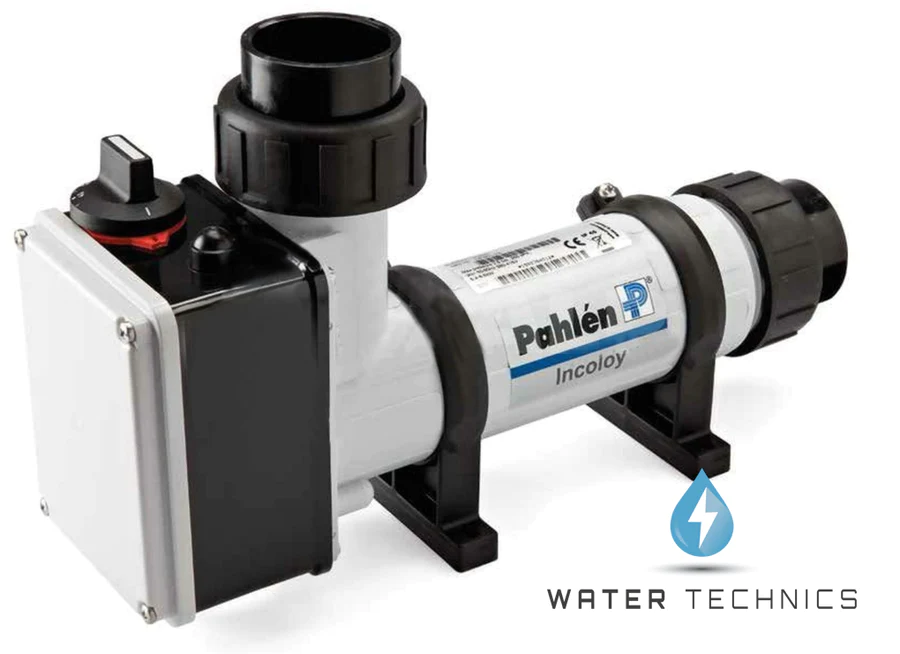 Elektrische verwarmer Pahlen kunststof - mechanische thermostaat