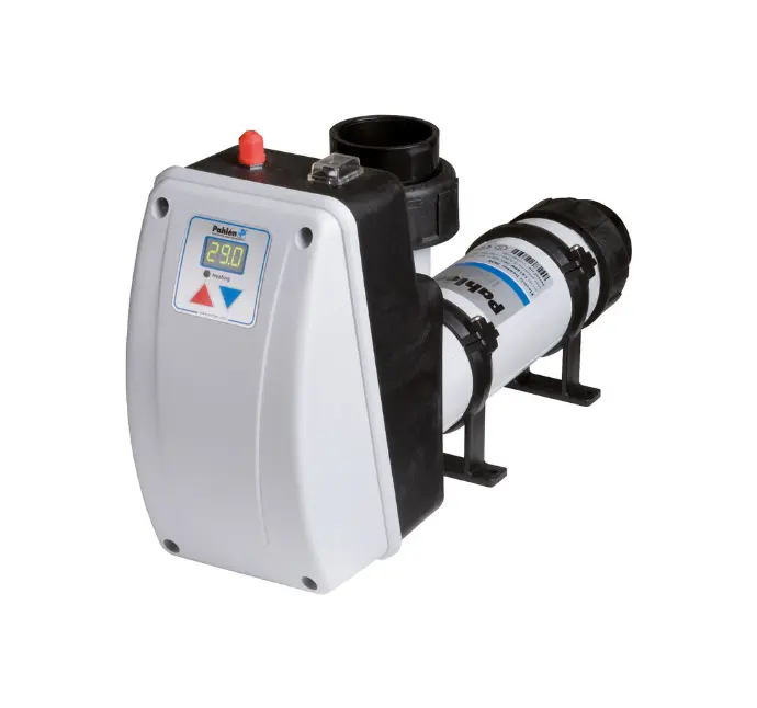 Elektrische verwarmer Pahlen HL - digitale thermostaat (3 kW - 5A - 380 V)