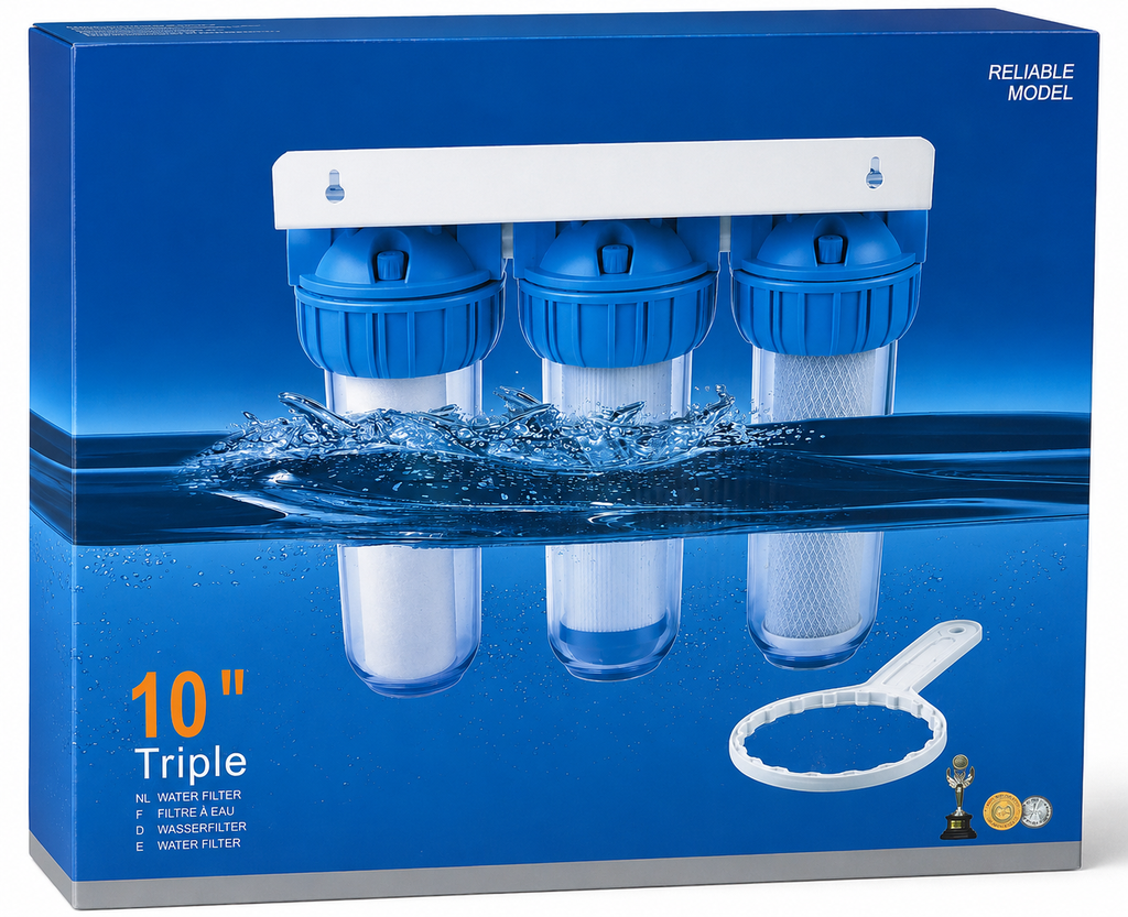 Triple filter 1"