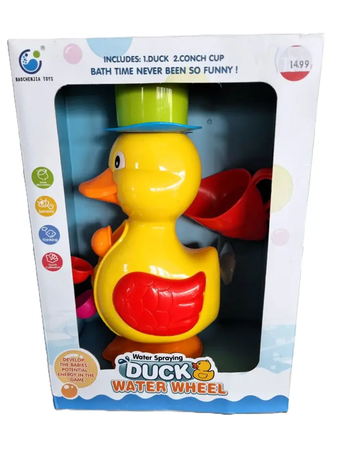 Duck water wheel