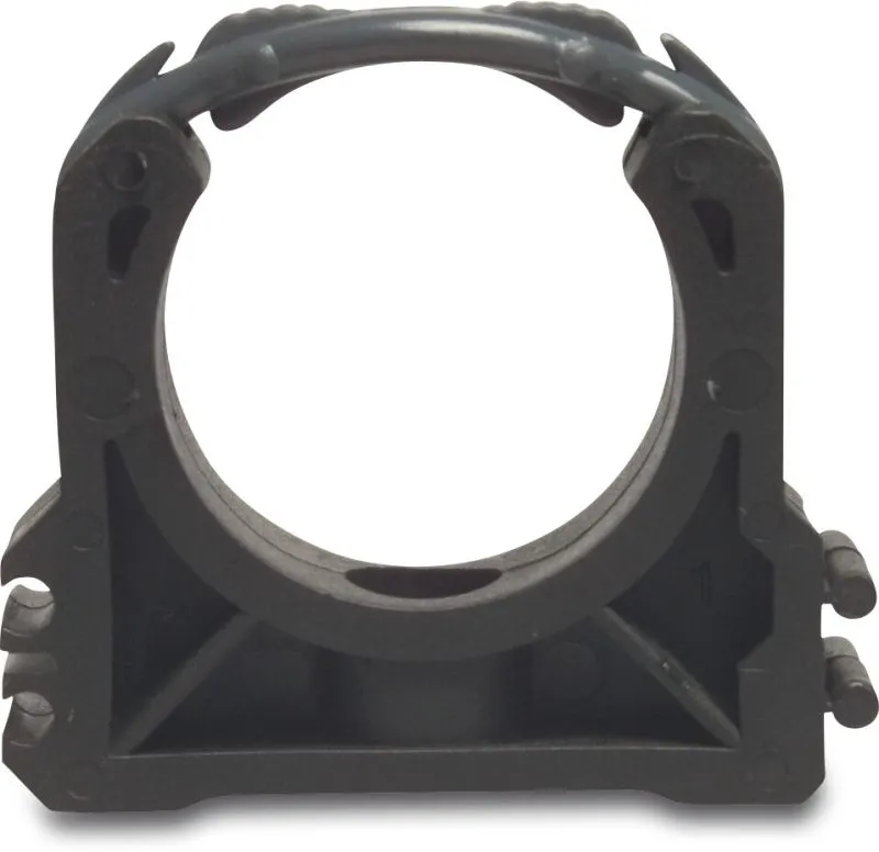 Buisklem 63mm PP