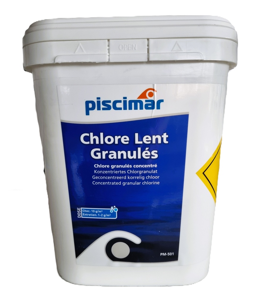 Zwembad chloorgranulaat 5kg