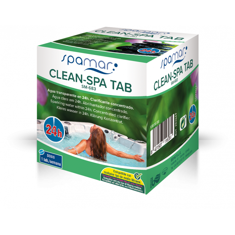 [PIS CT 20244902] Clean Spa Tablet 