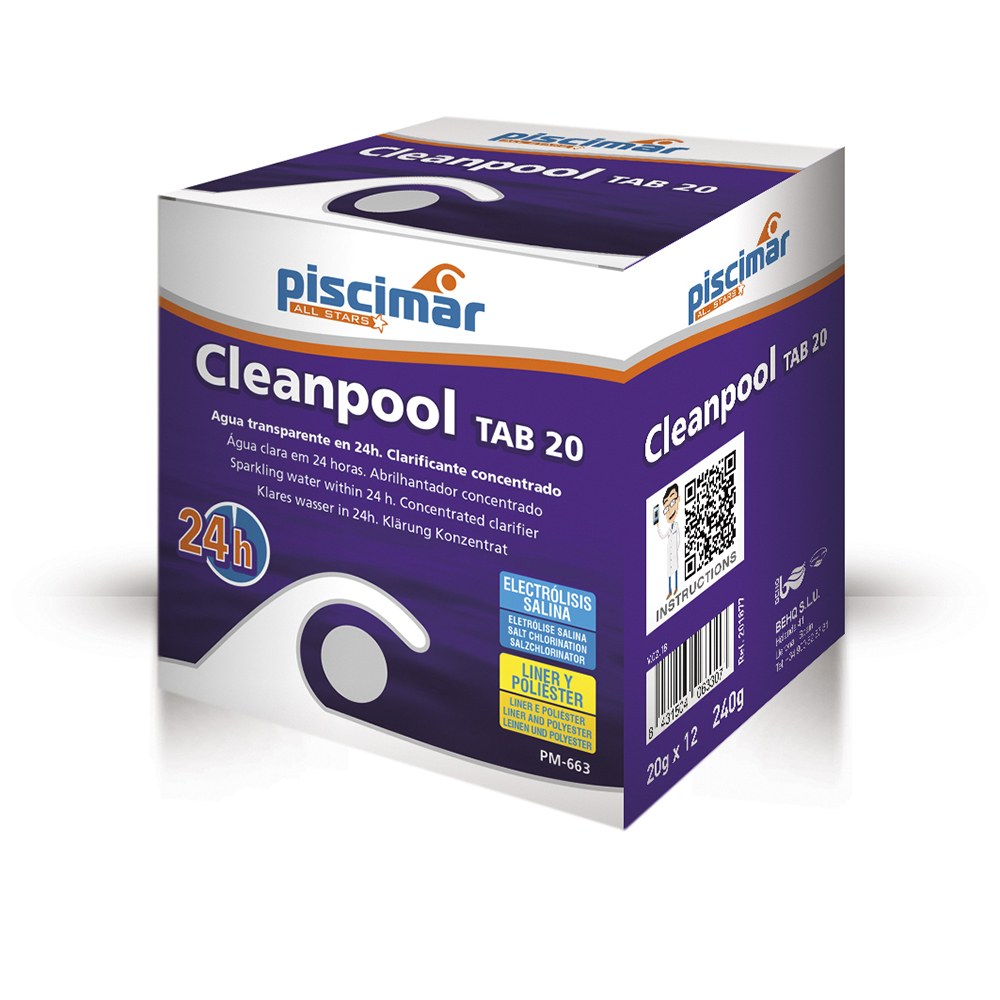 Cleanpool Tab 20 gram
