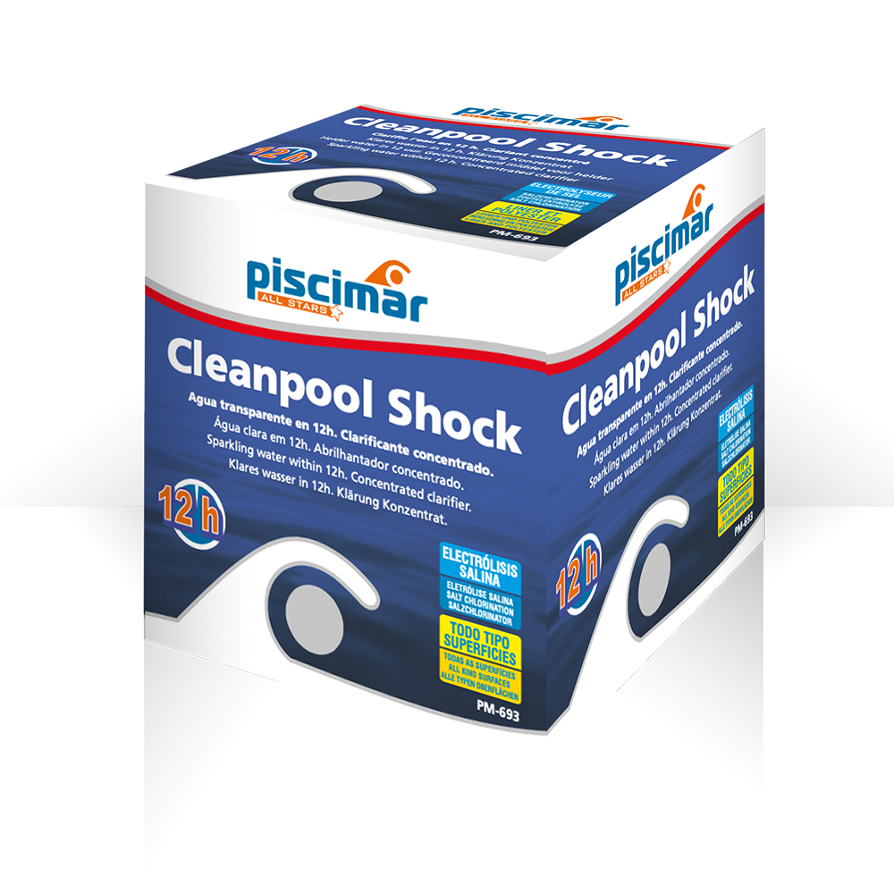 [PI CPS 20217202] Cleanpool Tab 20 Shock 