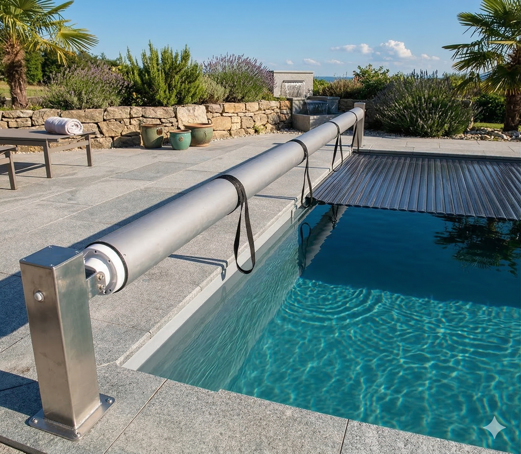 Opbouwrolluik AfP 140 inox 