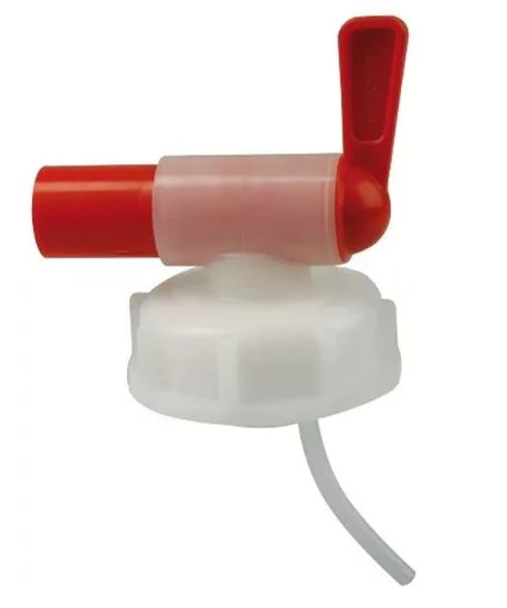 Doseerkraan voor vloeibare Chloor (Bus van 20liter)