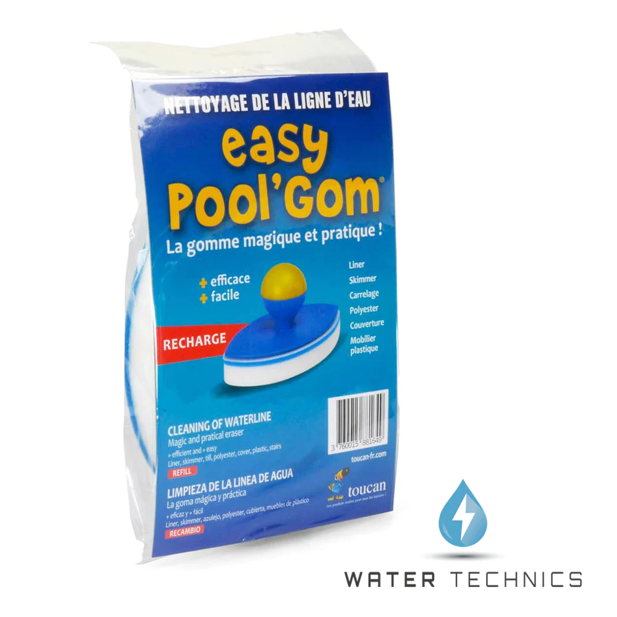 Navulling voor Easy Pool'Gom – Waterlijnreiniger-Toucan