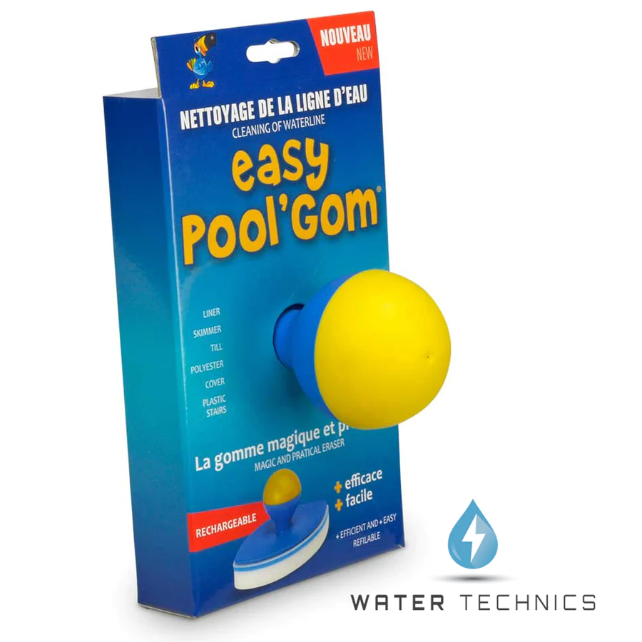 Easy Poolgom met handvat -Toucan
